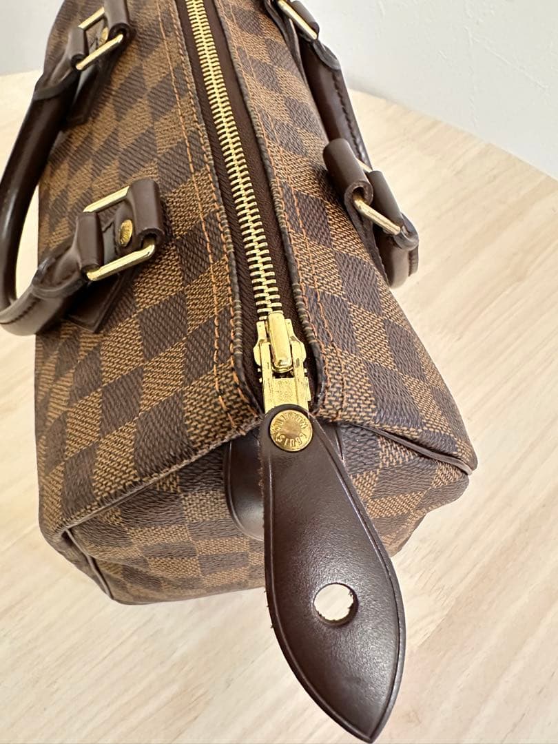 美品ルイヴィトン LOUIS VUITTONダミエ スピーディ25 バッグ