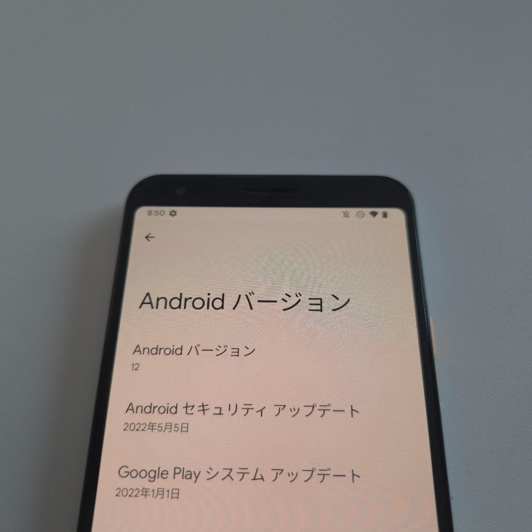 Google Pixel 3a XL アンドロイド12 シムフリー ６１３