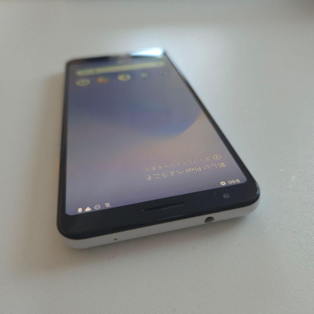 Google Pixel 3a XL アンドロイド12 シムフリー ６１３