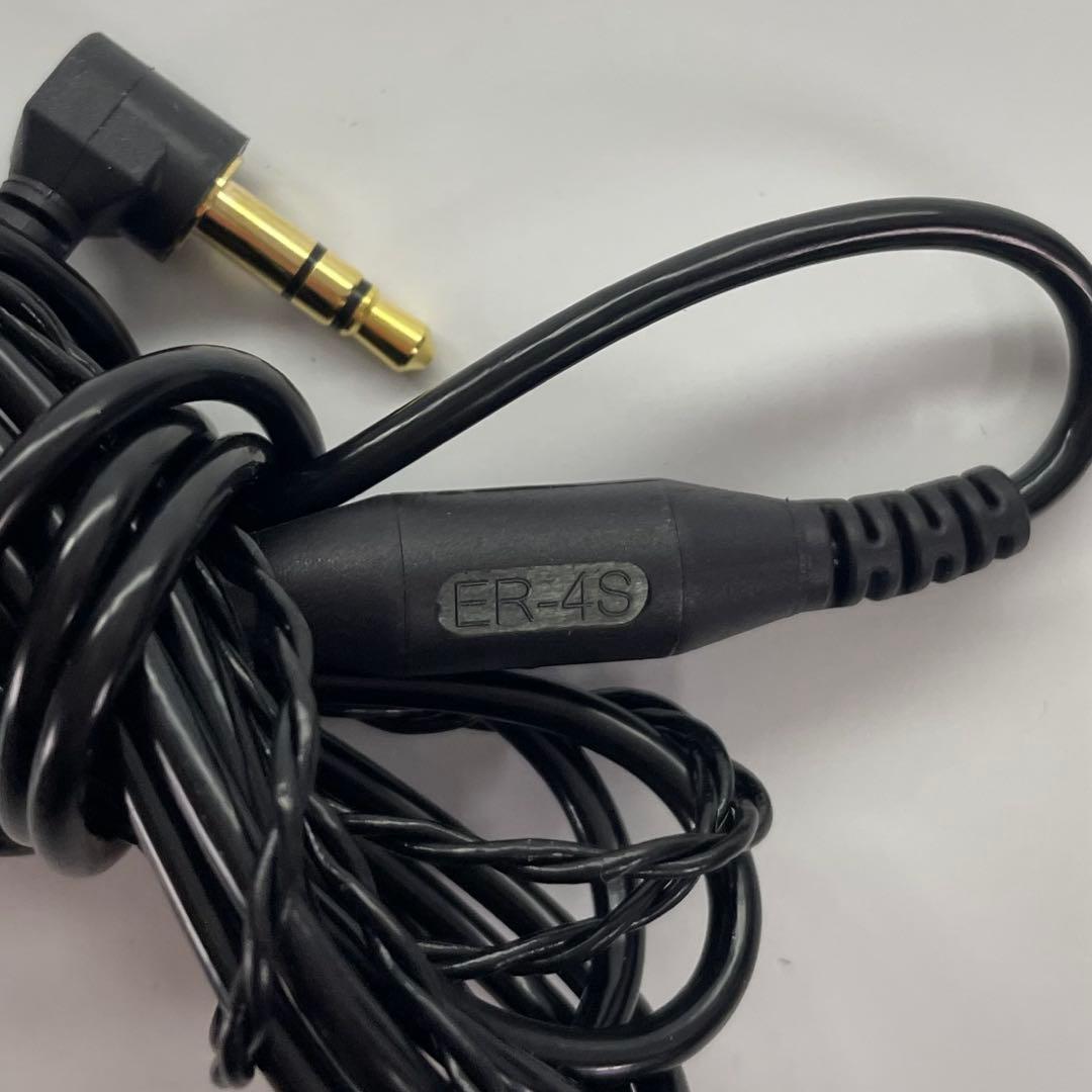 ETYMOTIC RESEARCHエティモティックリサーチ ER-4S イヤホン