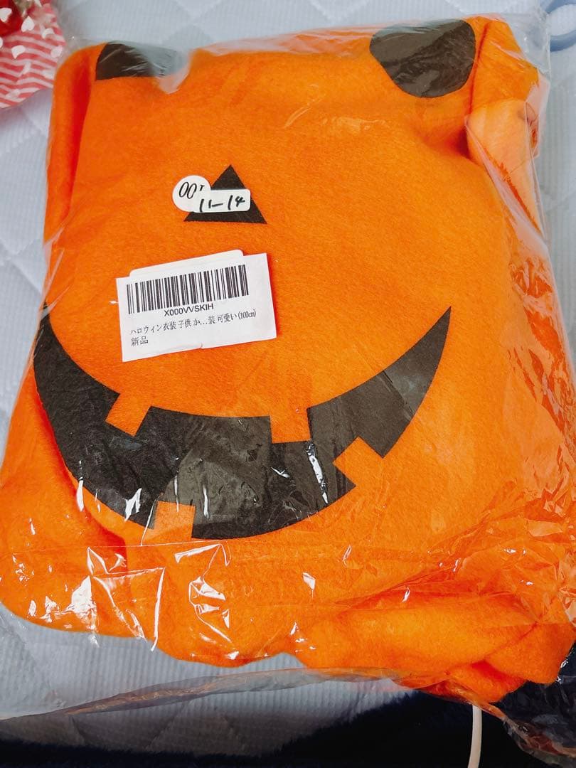 ハロウィン衣装 子供 かぼちゃ ハロウィン コスプレ ベビー