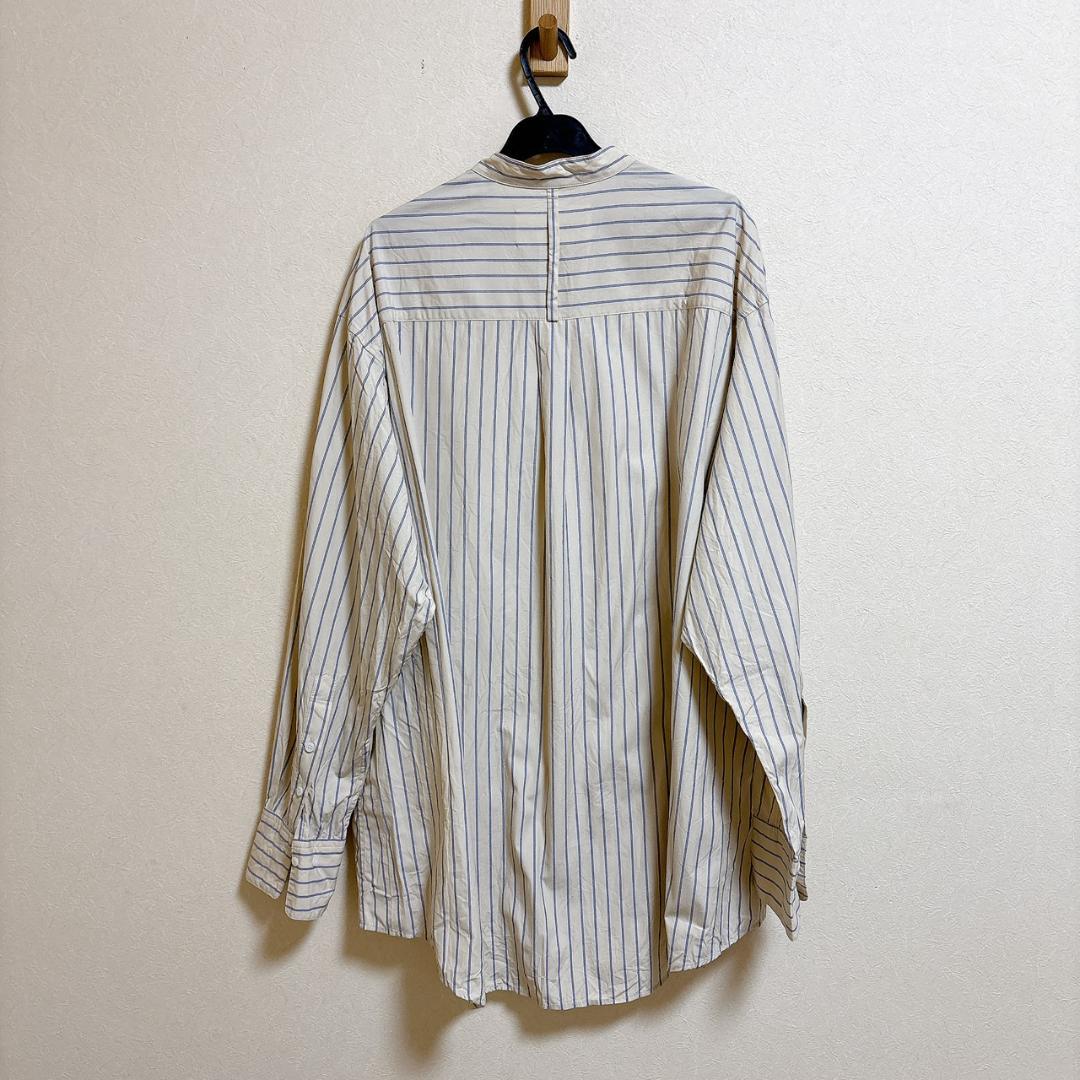 トゥデイフル Stripe Over Shirts ストライプオーバーシャツ