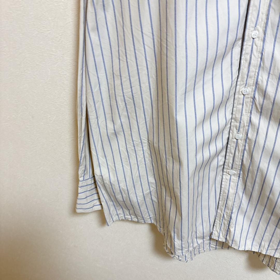 トゥデイフル Stripe Over Shirts ストライプオーバーシャツ