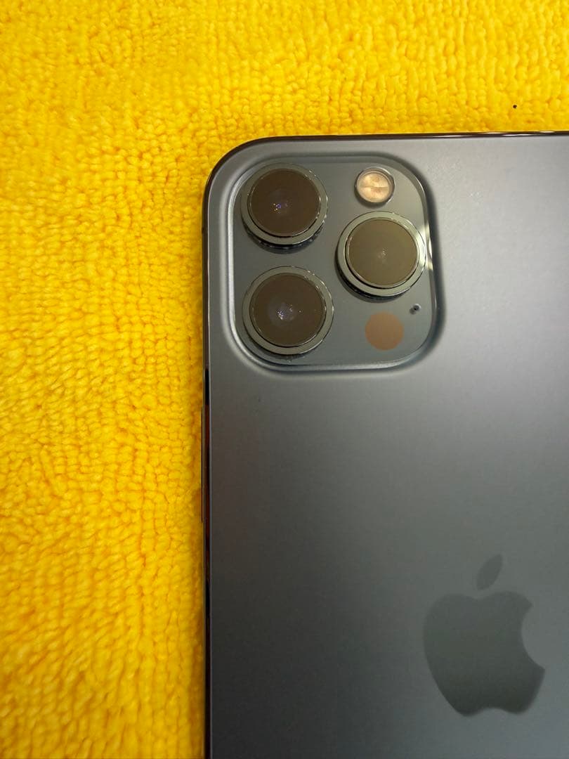 iPhone 12 Promax SIMフリー 256g 青色 本体 箱付き