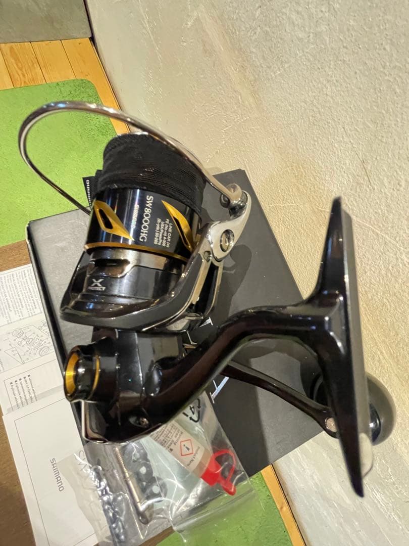 19ステラ8000HG使用回数1短時間