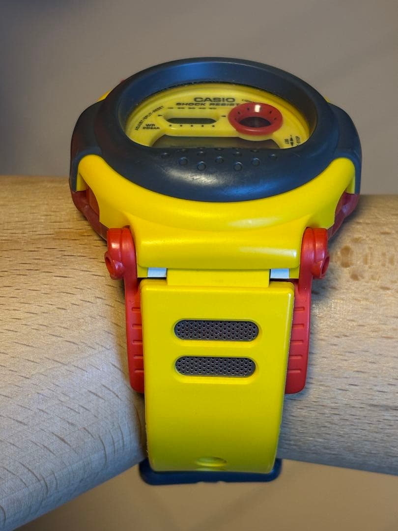 G-SHOCK/イエロー/ジェイソン/復刻/G-001/ビンテージ/良品/時計