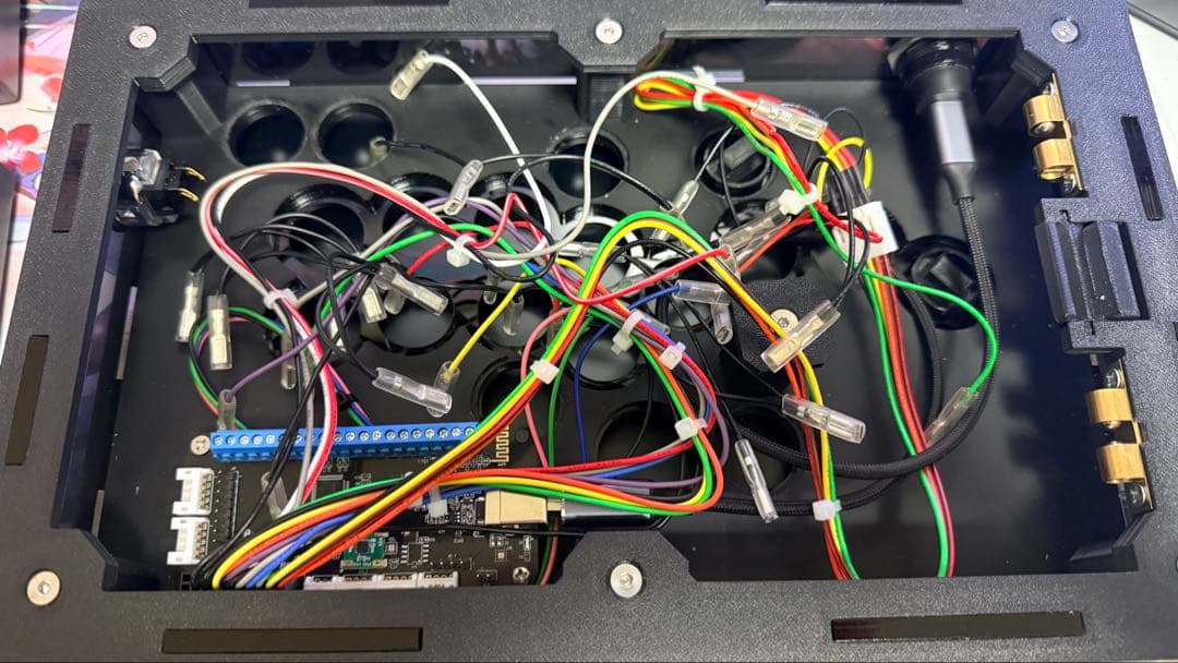 レバーレス アケコン くろまき工房ケース Brook Gen5X QANBA