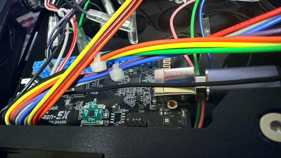 レバーレス アケコン くろまき工房ケース Brook Gen5X QANBA