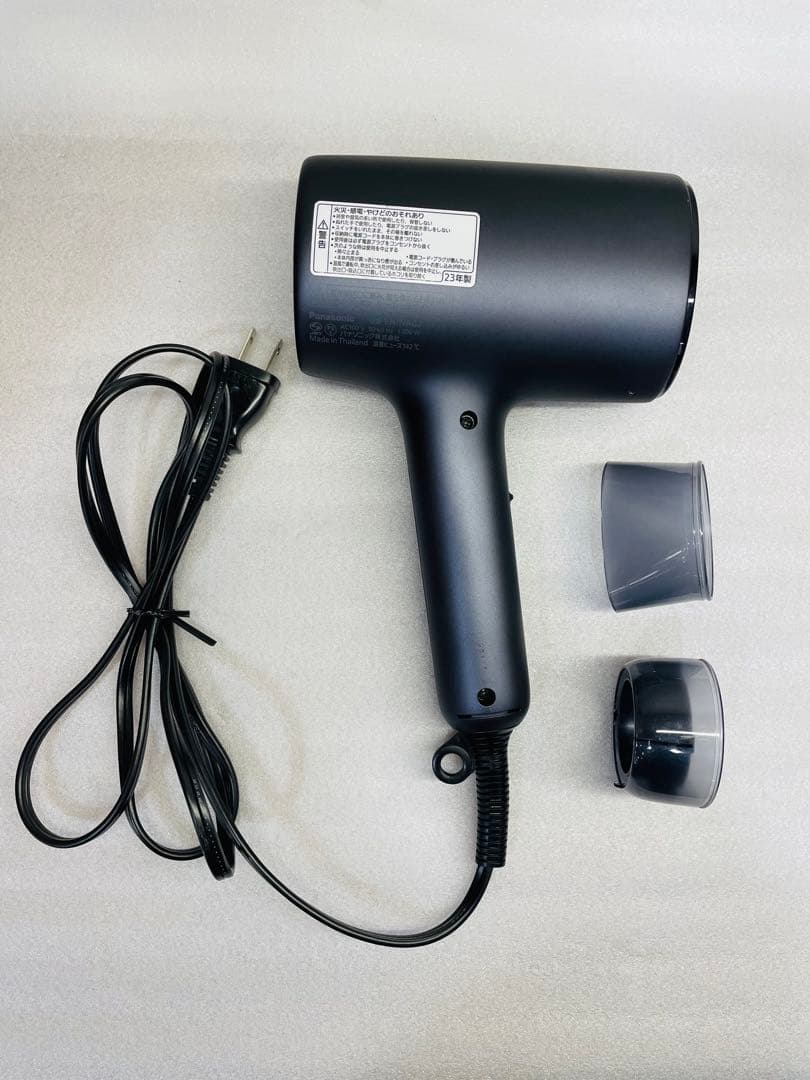 【ジャンク品】Panasonic ナノケア ドライヤー　ディープネイビー