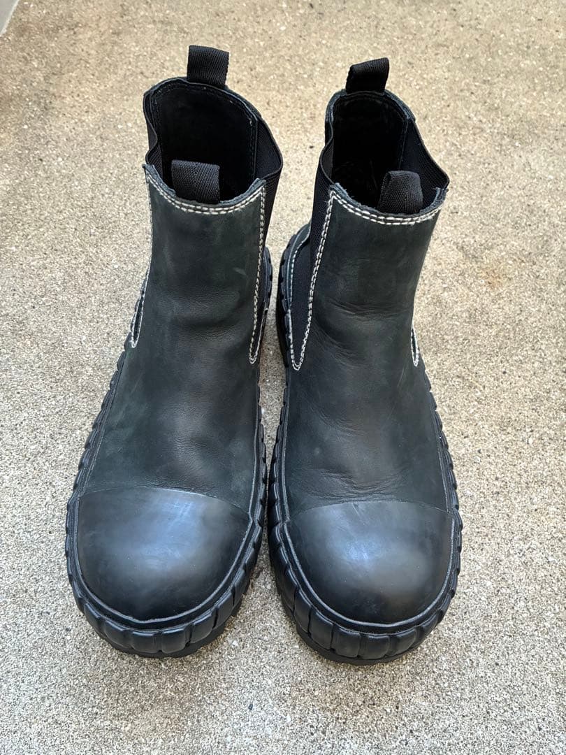 ＭＭ６　38 サイドゴアブーツ 厚底
