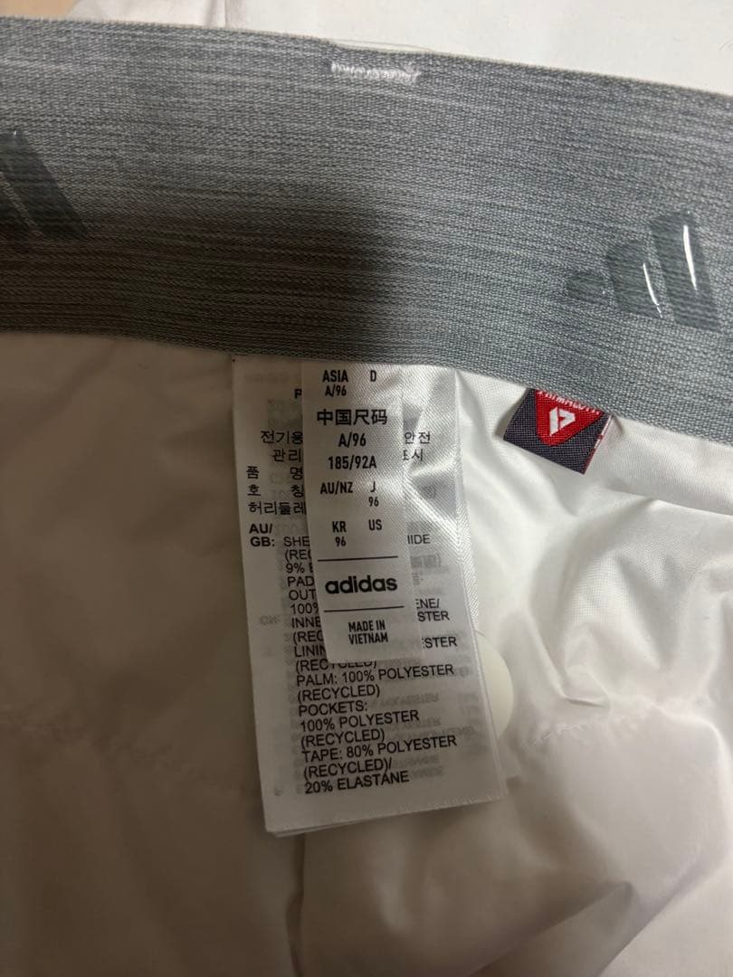 【定価27,500円・新品】アディダスゴルフ フロストガード 中わたパンツ 96