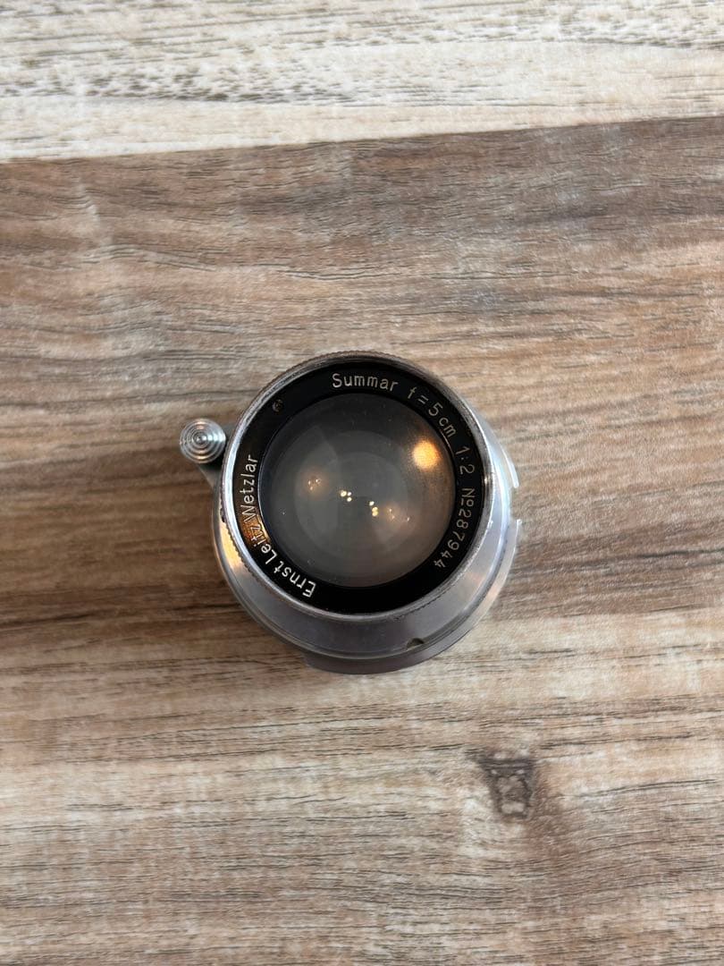 レンズ(単焦点) Leica Summar 5cm f2