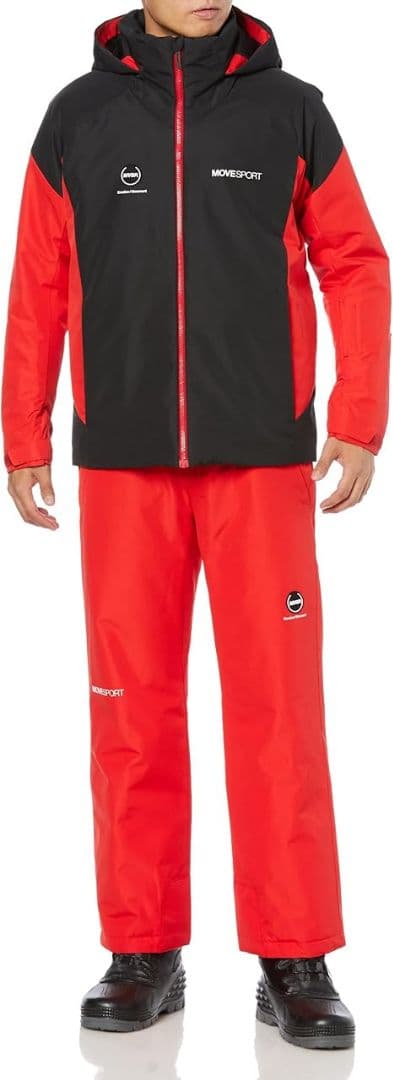 ほぼ未使用品 デサント DESCENTE スキーウェア 上下セット サイズL