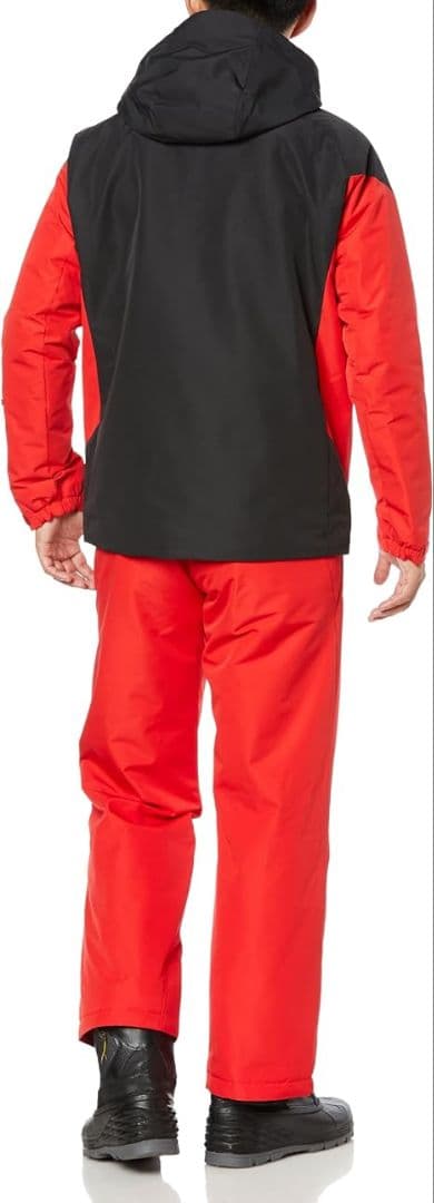 ほぼ未使用品 デサント DESCENTE スキーウェア 上下セット サイズL