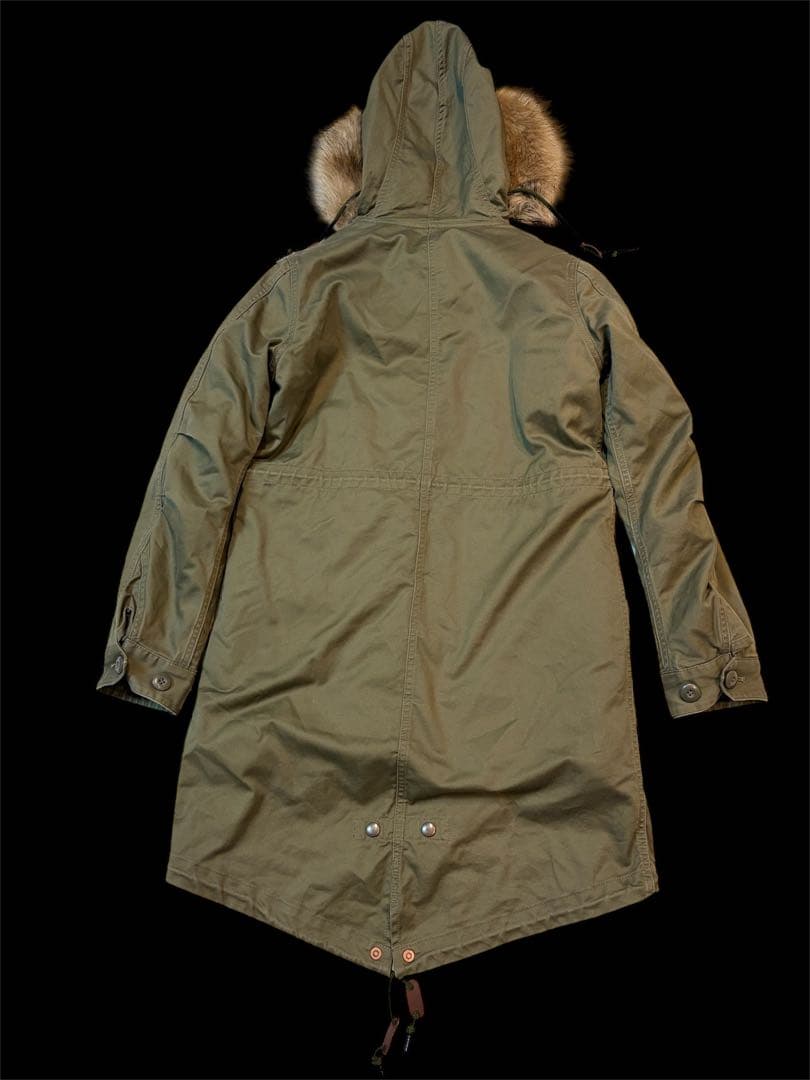 美品✨フレッドペリー モッズコート ユニオンジャック ボアライナー 4WAY S