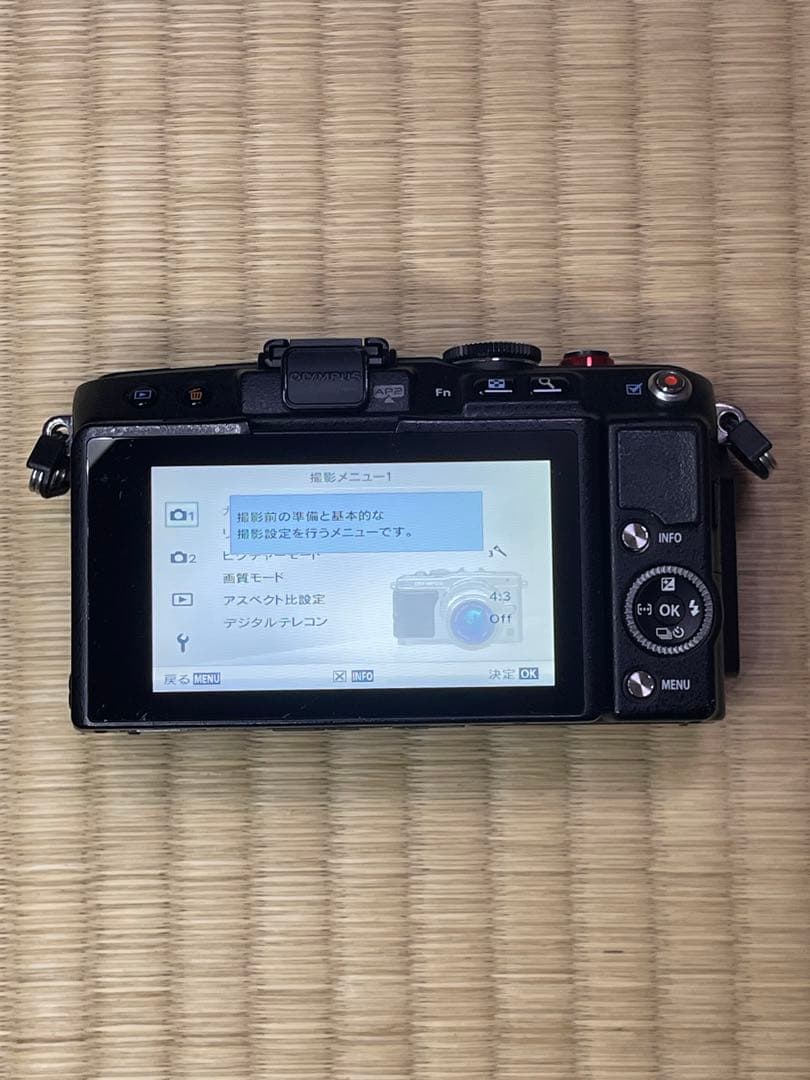 OLYMPUS PENLITE E-PL6 ボディ本体