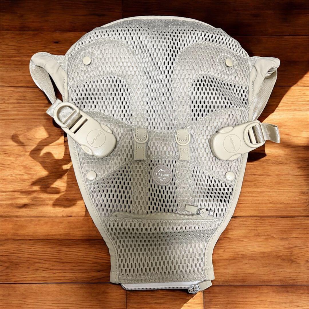 AIRBUGGY エアバギー　抱っこ紐　ベビーキャリア