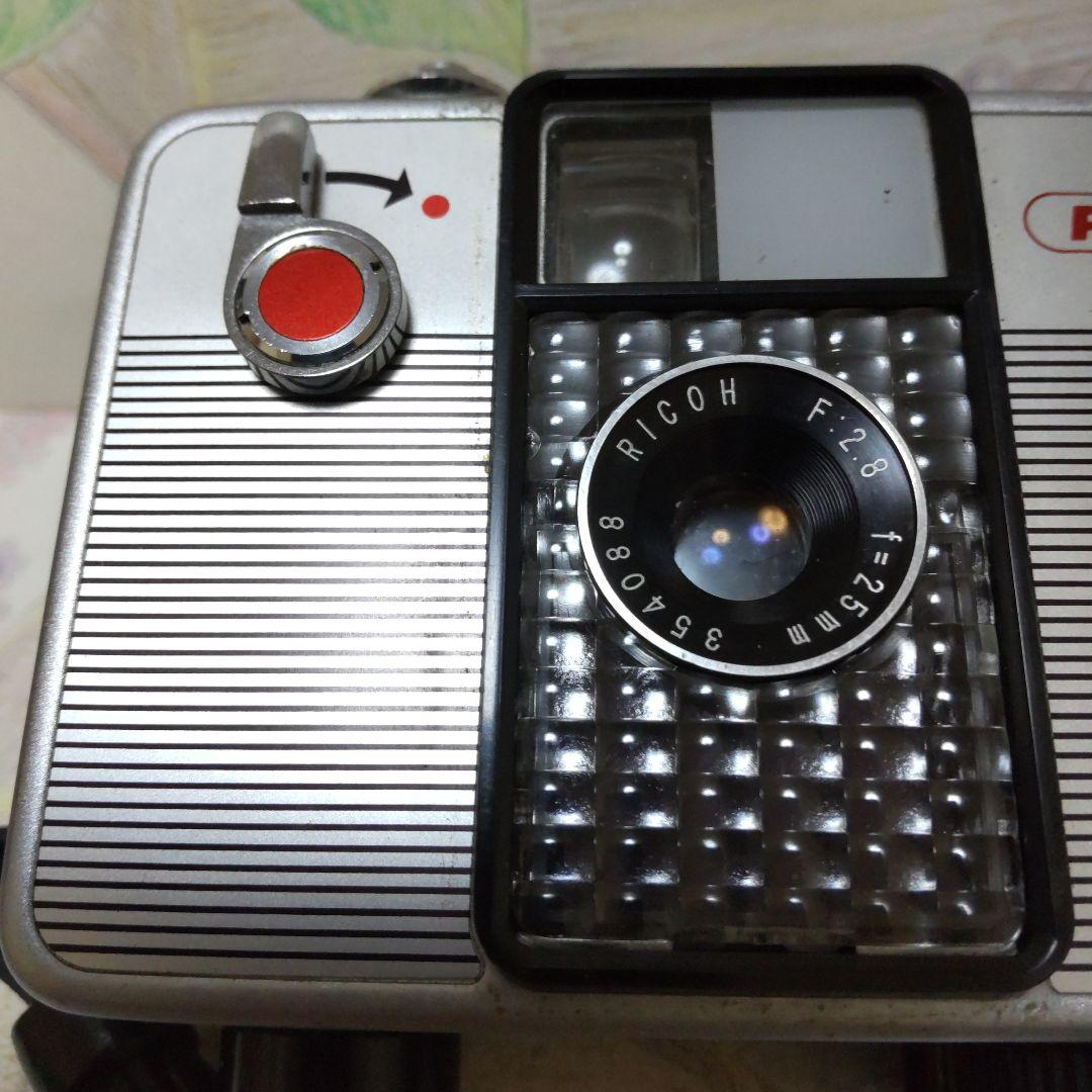 ☆☆露出計OK❕極上美品 完動品☆☆RICOH AUTO HALF S