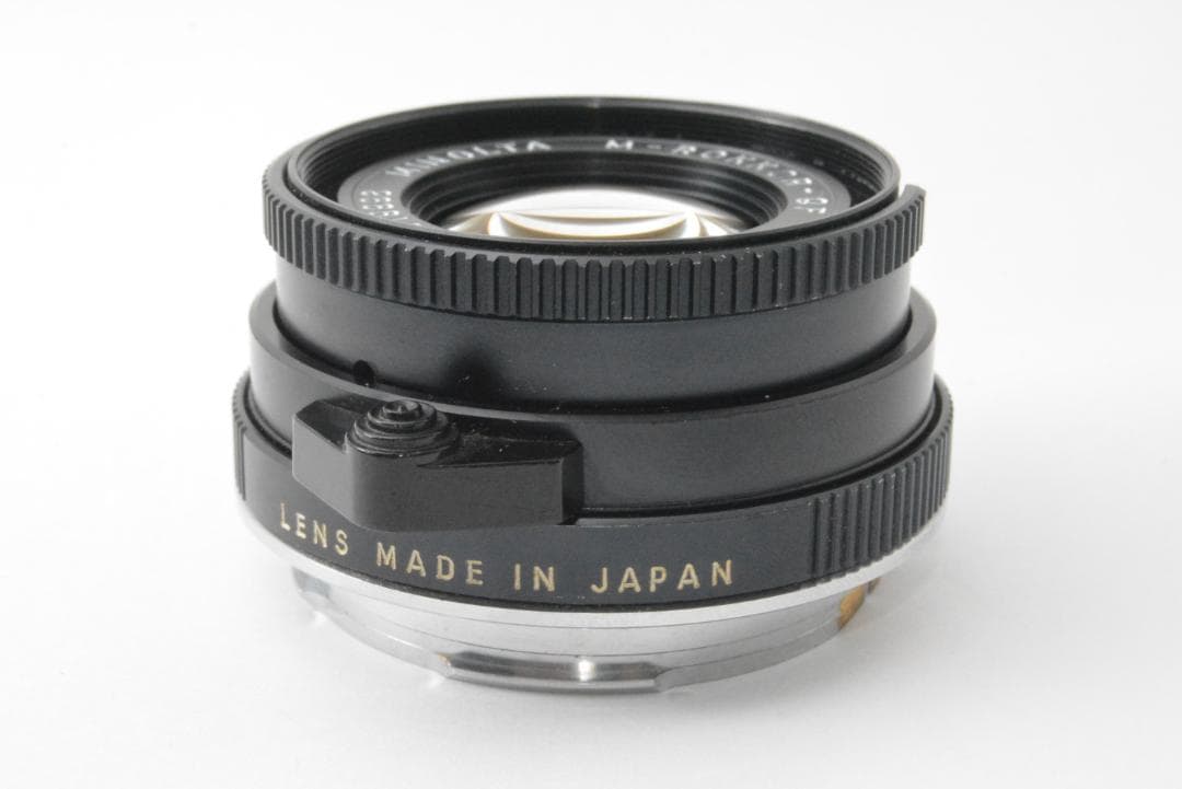 Mマウント★美品★MINOLTA M-ROKKOR-QF 40mm F2