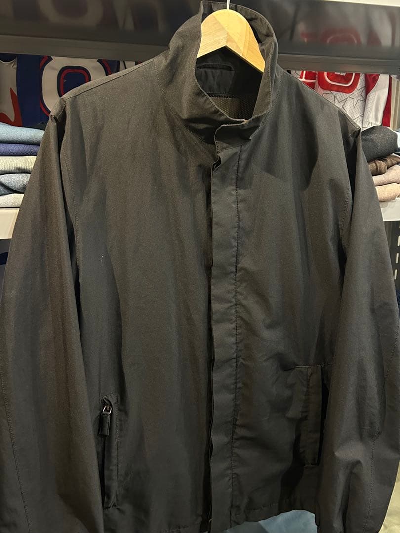 PRADA SPORT モーガン蔵人 GORE-TEX ナイロンジャケット 黒