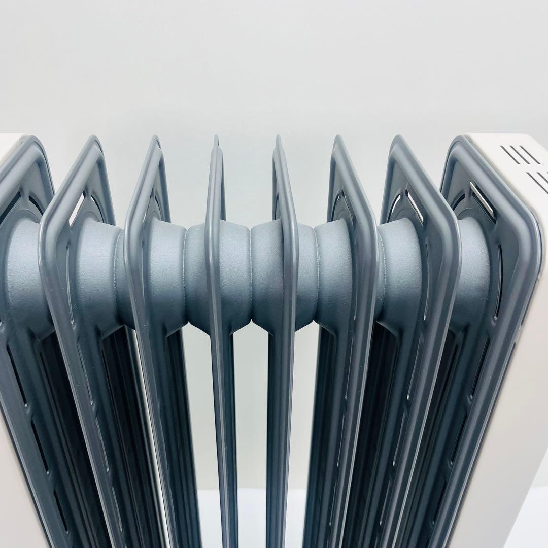 De'Longhi オイルヒーター　ヴェルディカルド　RHJ21F0812-GY