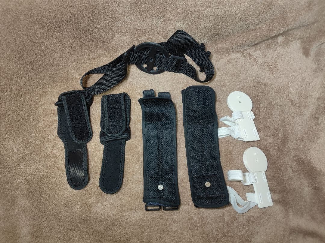 トラッカー装着ベルト (足、膝、腰、肘) Viveトラッカー VRCHAT