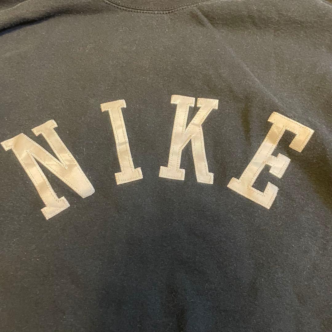 NIKE 90s USA製 スウェット ブラック 白タグ トレーナー