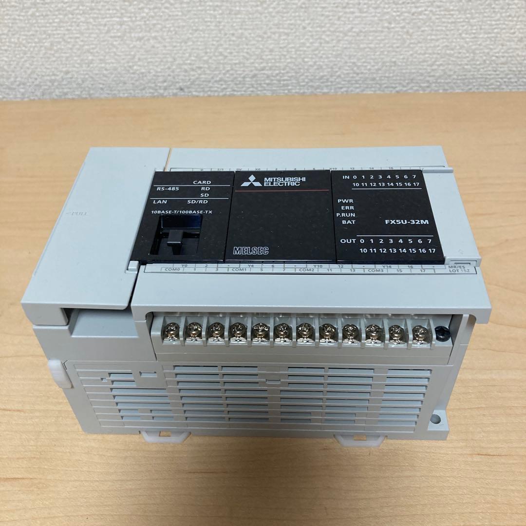 三菱電機 マイクロシーケンサ MELSEC FX5U-32MR/ES ユニット