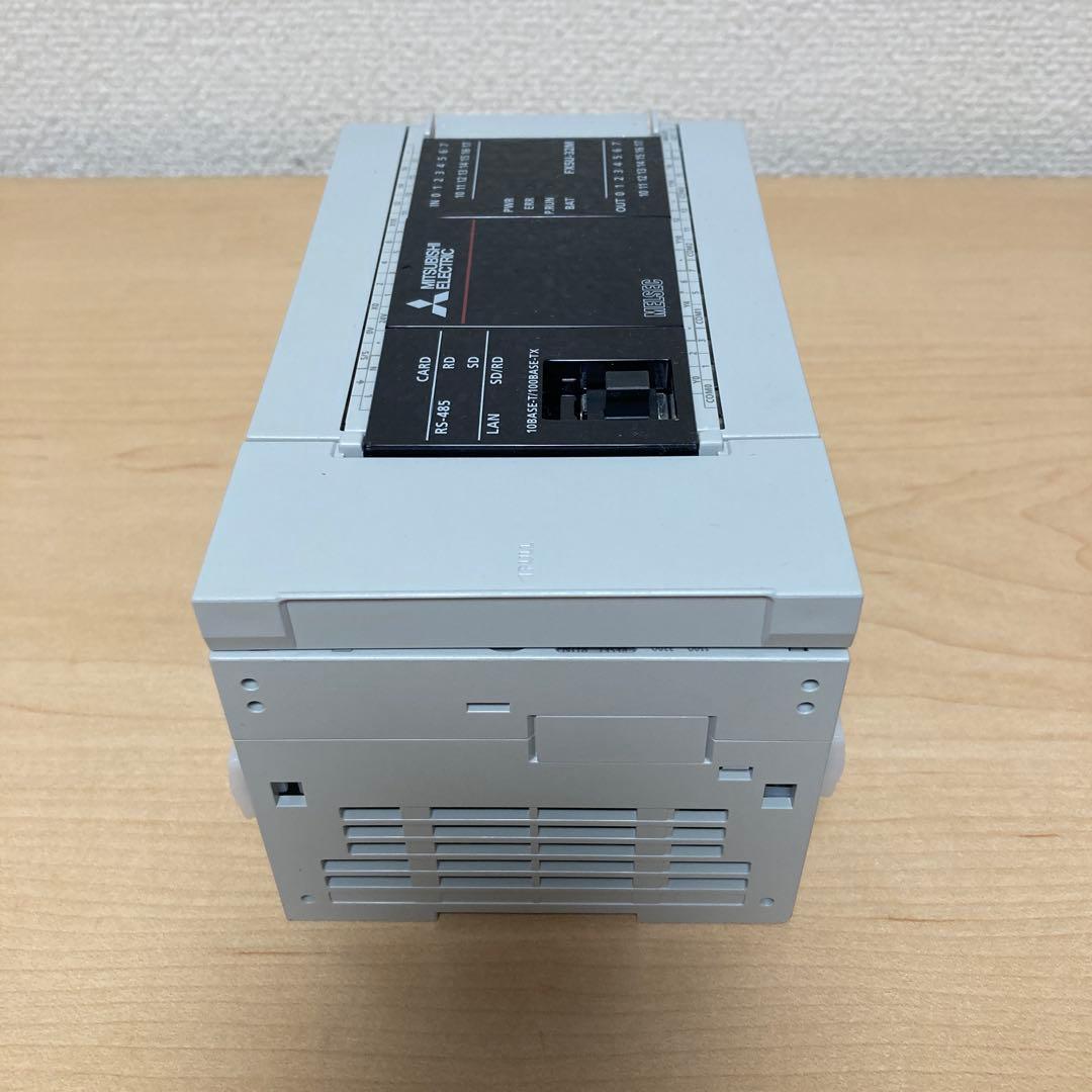 三菱電機 マイクロシーケンサ MELSEC FX5U-32MR/ES ユニット
