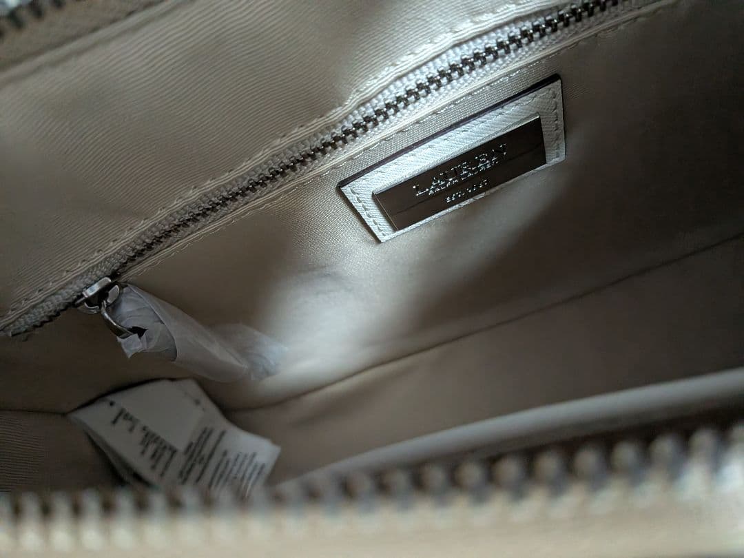 新品Lauren RALPH LAUREN　ツートンレザー