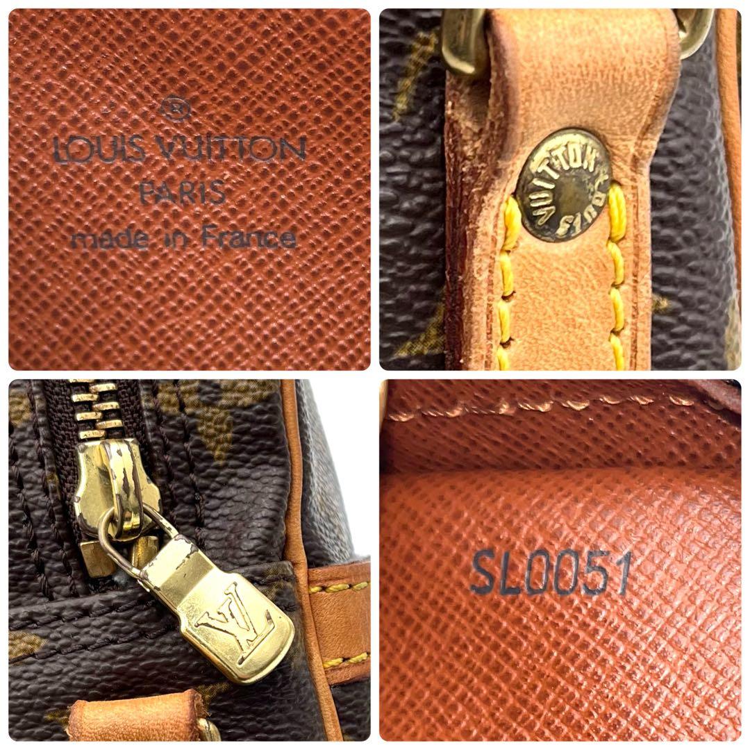 ✴︎美品✴︎正規品✴︎ルイヴィトン モノグラム ダヌーブ ショルダーバッグ