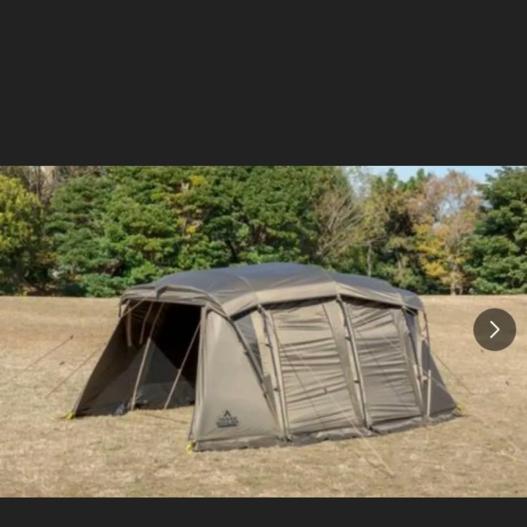 【新品】キャタピラー2ルームシェルターBABY ＋ 遮光ルーフシート　2点セット