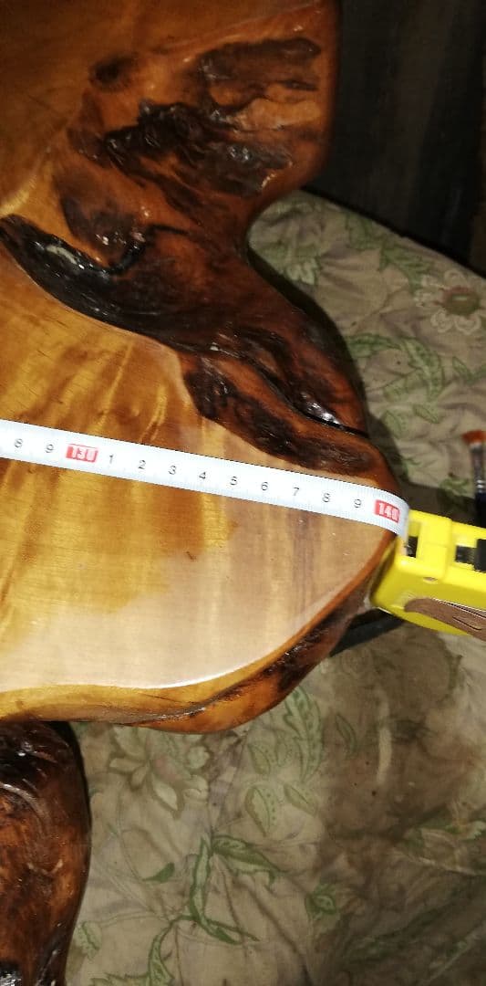 31   希な木目の座卓テーブル