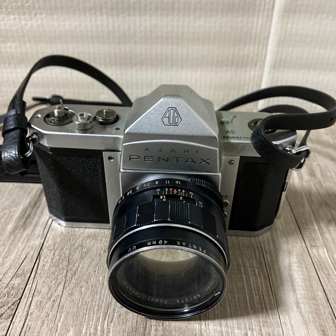 3F 【希少】Pentax SV & Super-Takumar セット売り