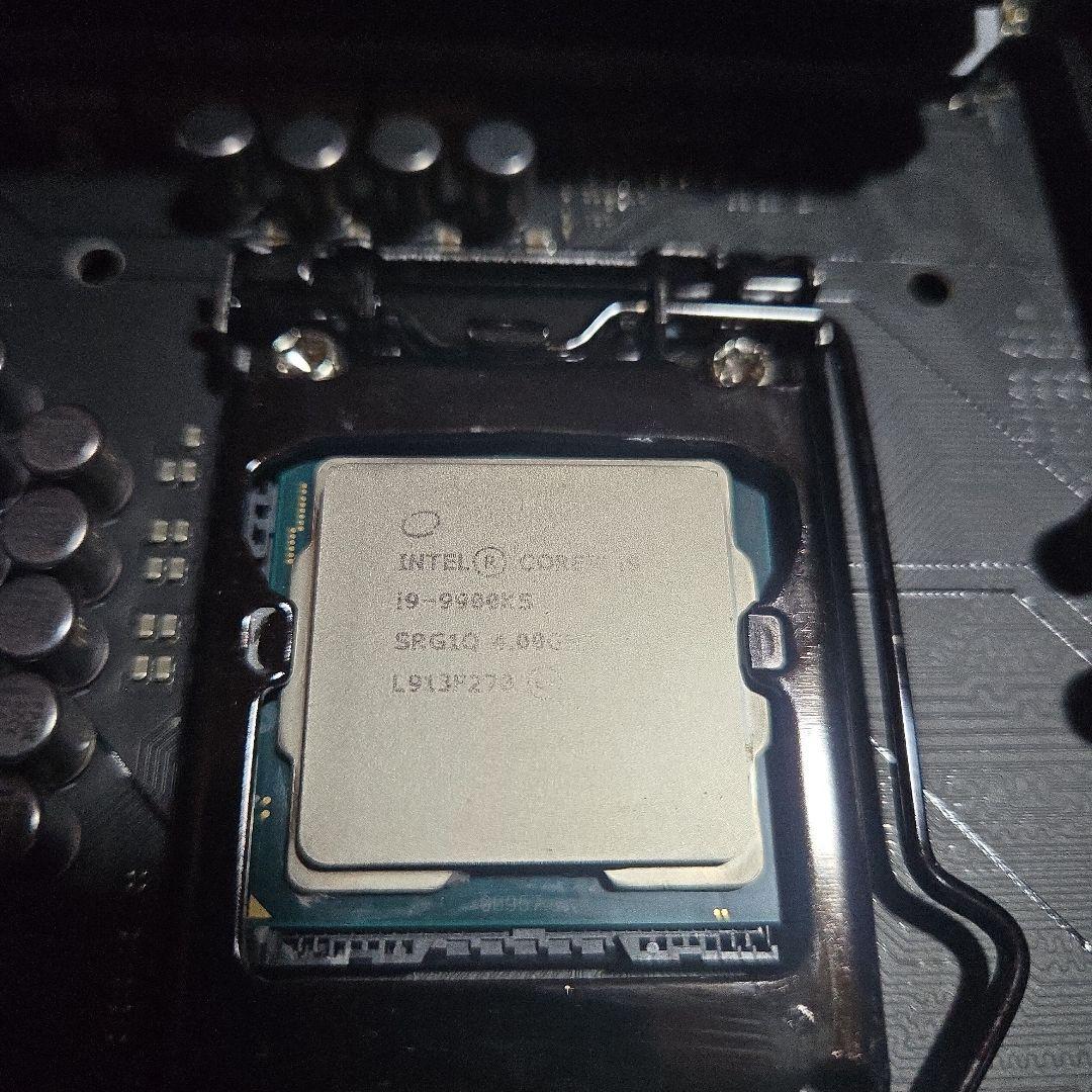 マザーボード ASUS ROG MAXIMUS XI HEROwifi& I9-9900KS