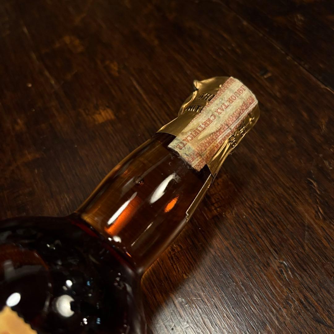 WHITE HORSE 1960年代 馬車引きラベル　2本セット