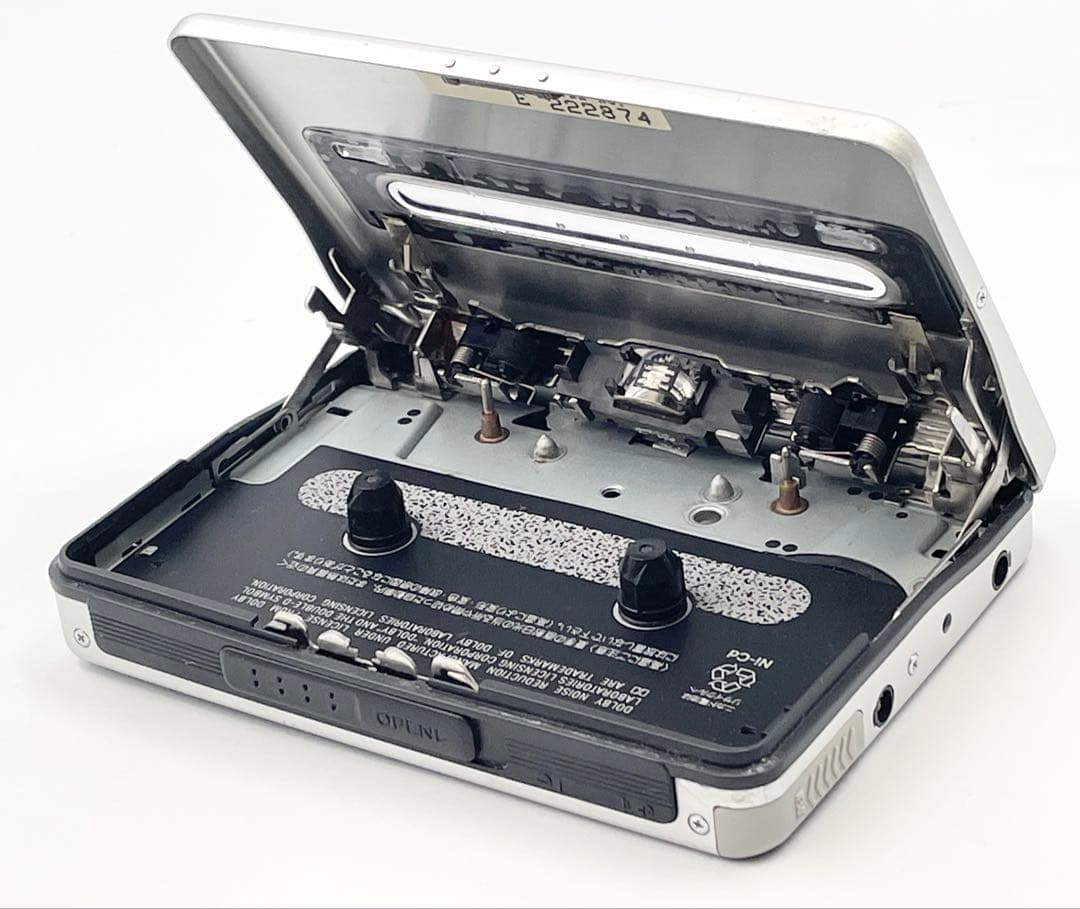 ジャンク　SONY WM-EX677 Walkman カセットプレーヤー