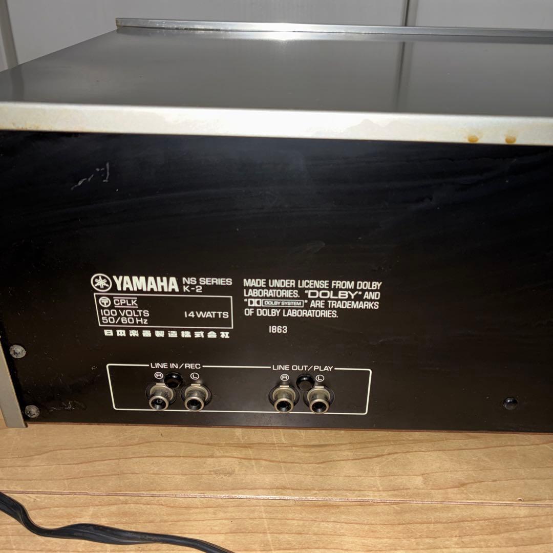 YAMAHA NS SERIES K-2 カセットデッキ ヤマハ オーディオ