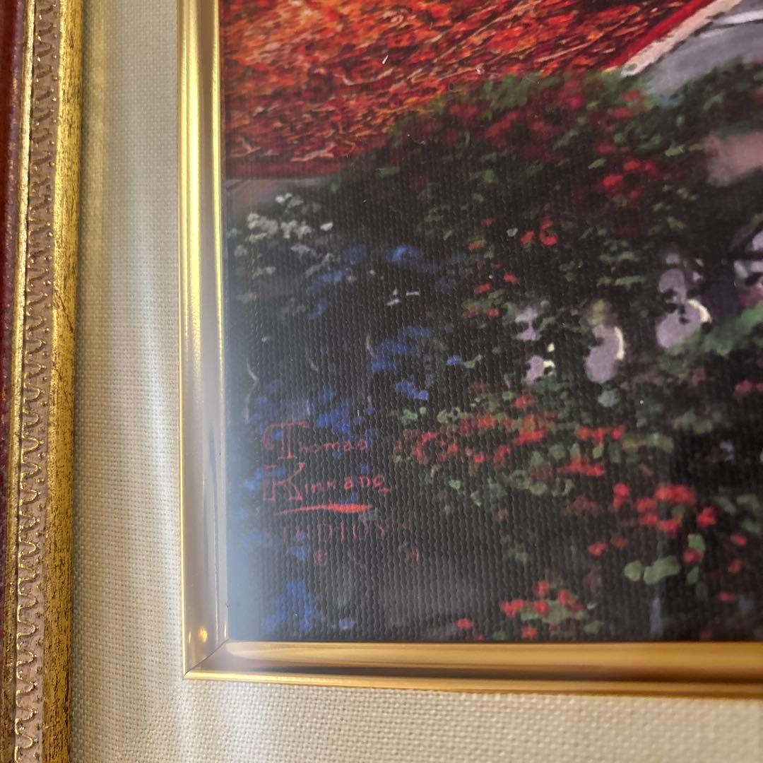 商談中　ディズニー　トーマスキンケード　アラジン　特大　シリアルナンバー　限定