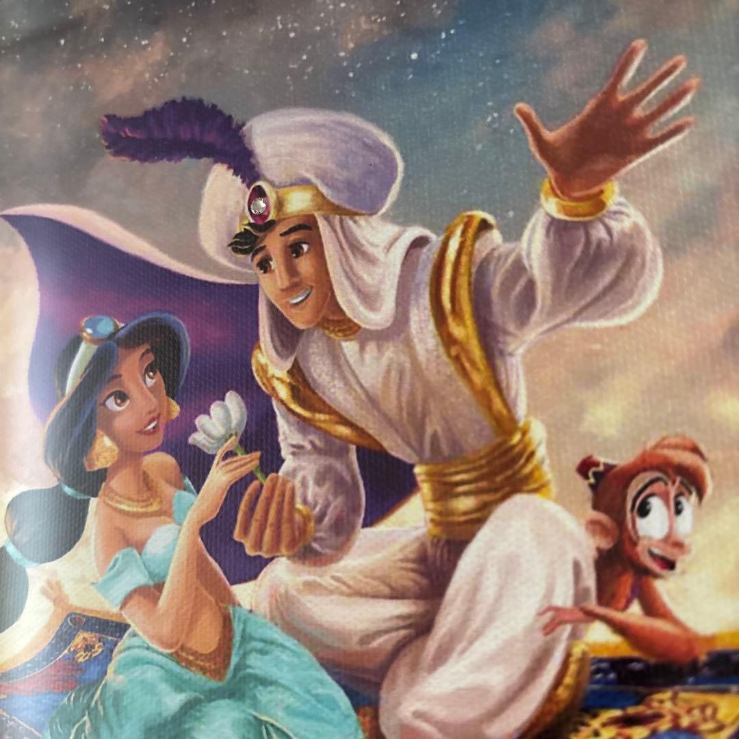 商談中　ディズニー　トーマスキンケード　アラジン　特大　シリアルナンバー　限定