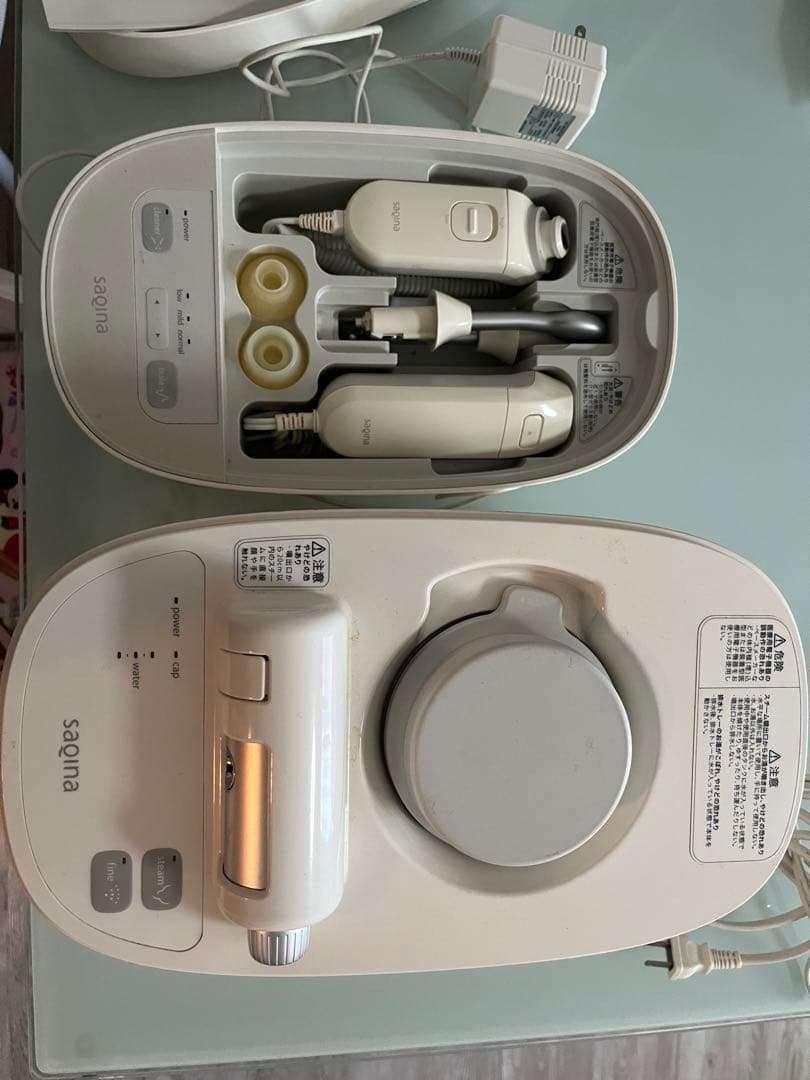 最終値下げ サキナ美顔器 2つのハンドピース付き