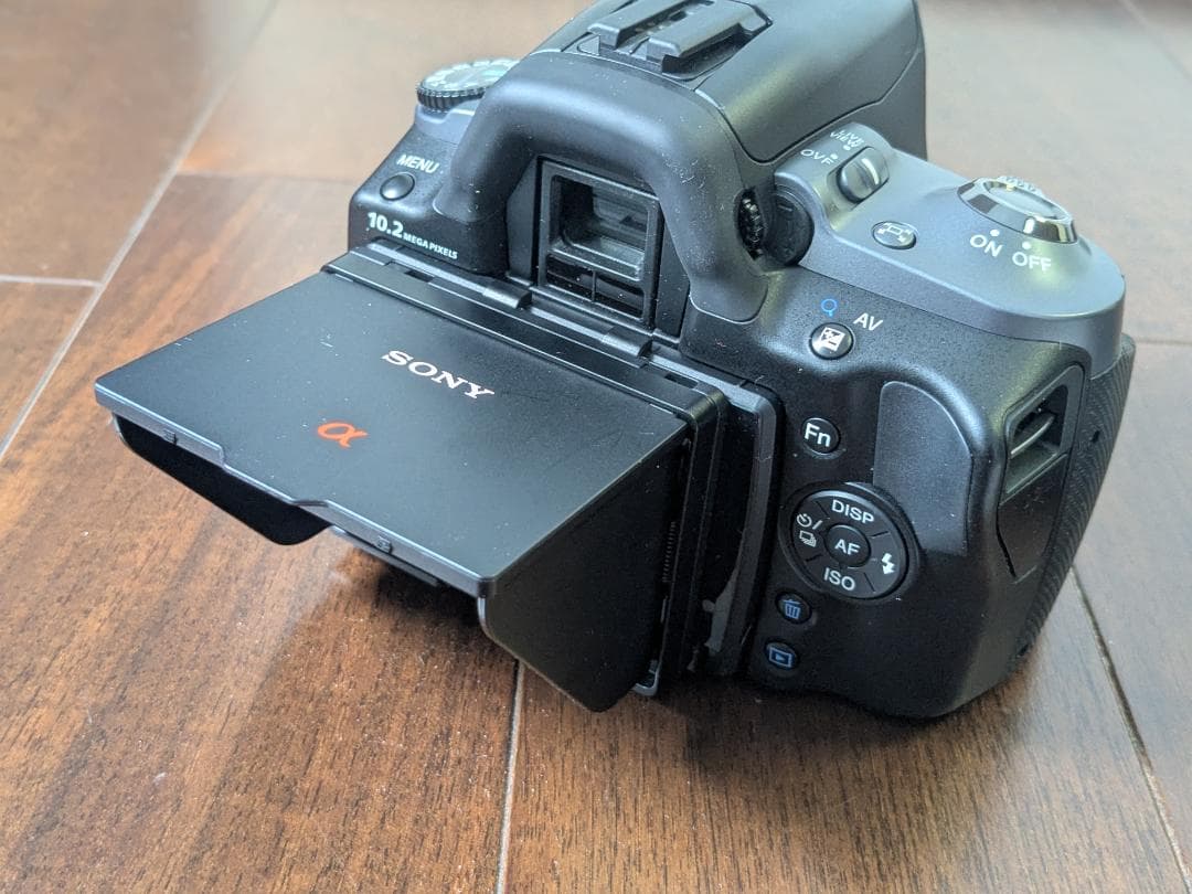 美品 動作OK SONY ソニー α330