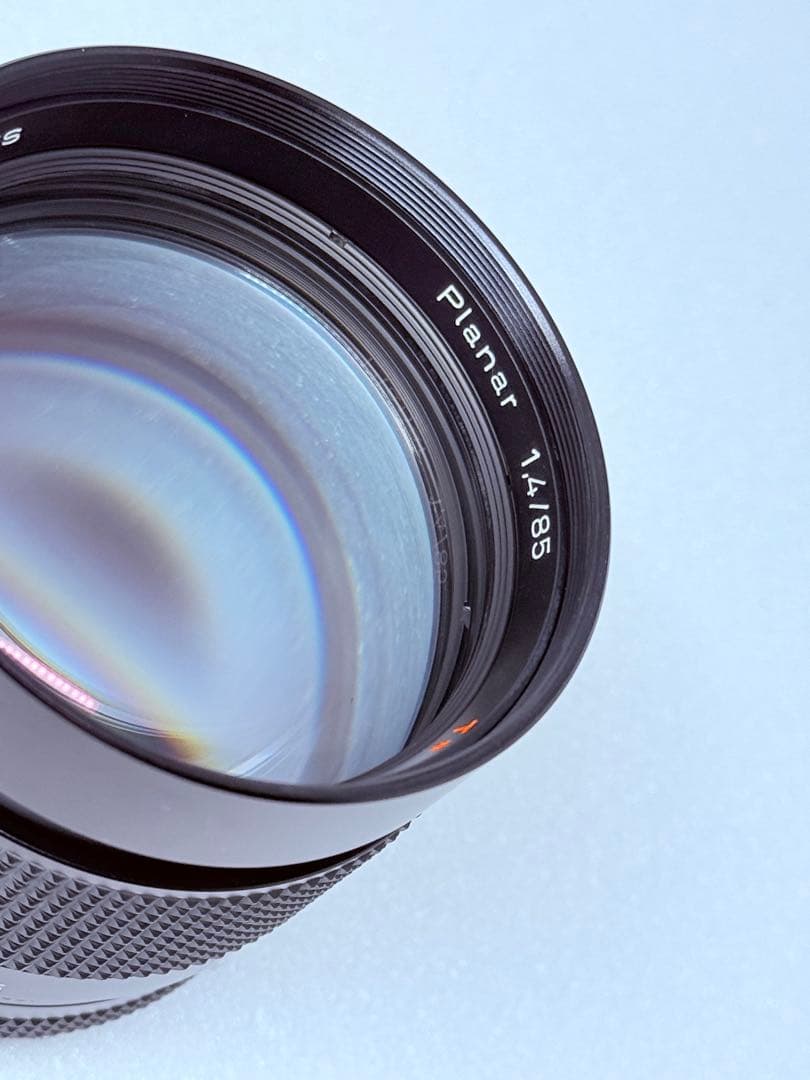 Carl Zeiss Planar T* F1.4 85mm アダプタ付 作例有