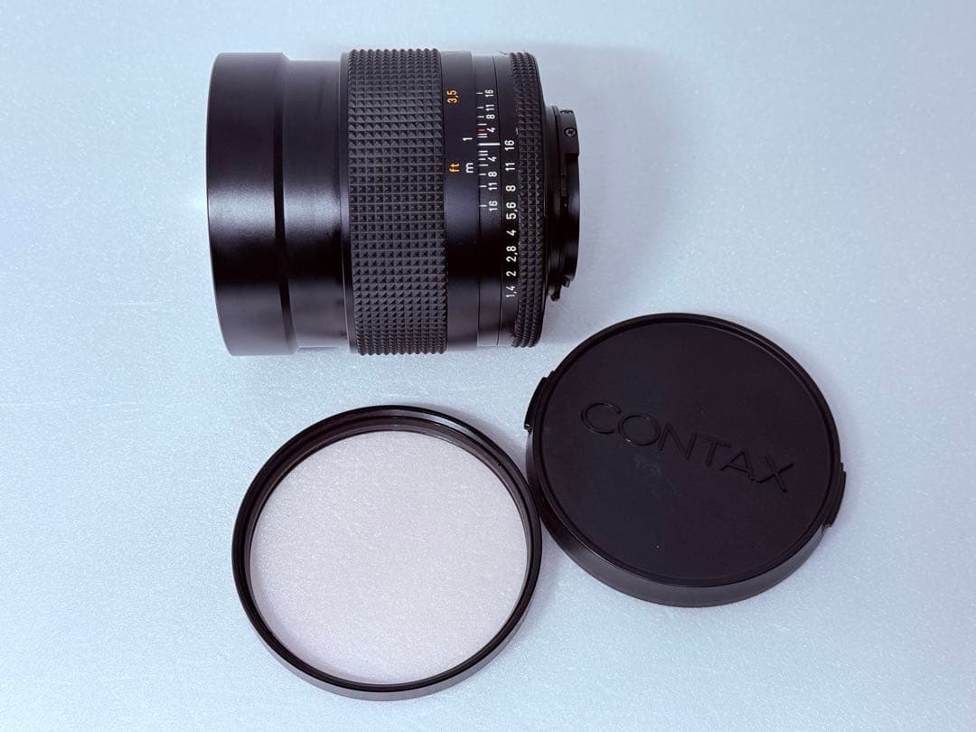 Carl Zeiss Planar T* F1.4 85mm アダプタ付 作例有