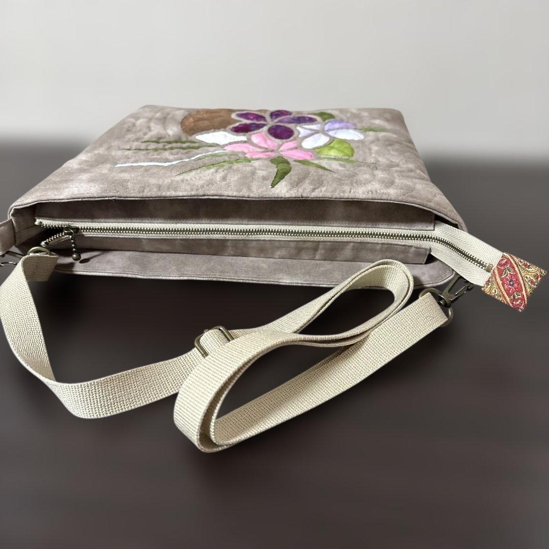 ハワイアンキルト★ショルダーバッグ★ハンドメイド