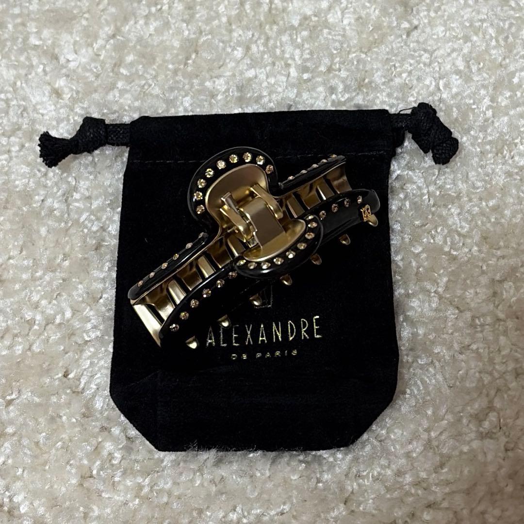 y*様 未使用品 アレクサンドル ドゥ パリ 【VENDOME】M クリップ ブ