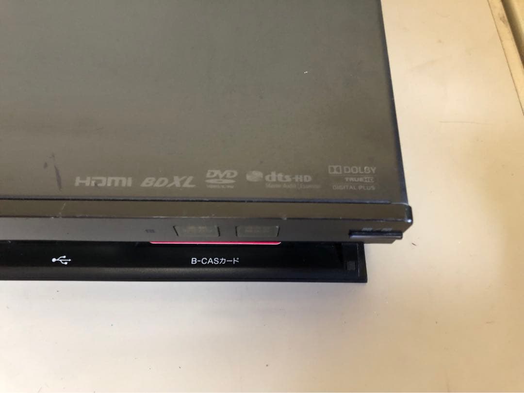 SONY BDZ-AT90ブルーレイレコーダーリモコン付き