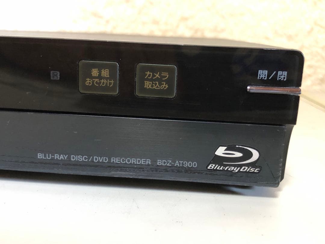 SONY BDZ-AT90ブルーレイレコーダーリモコン付き