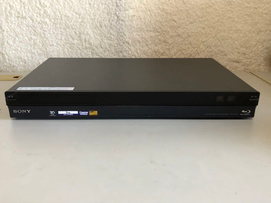 SONY BDZ-AT90ブルーレイレコーダーリモコン付き