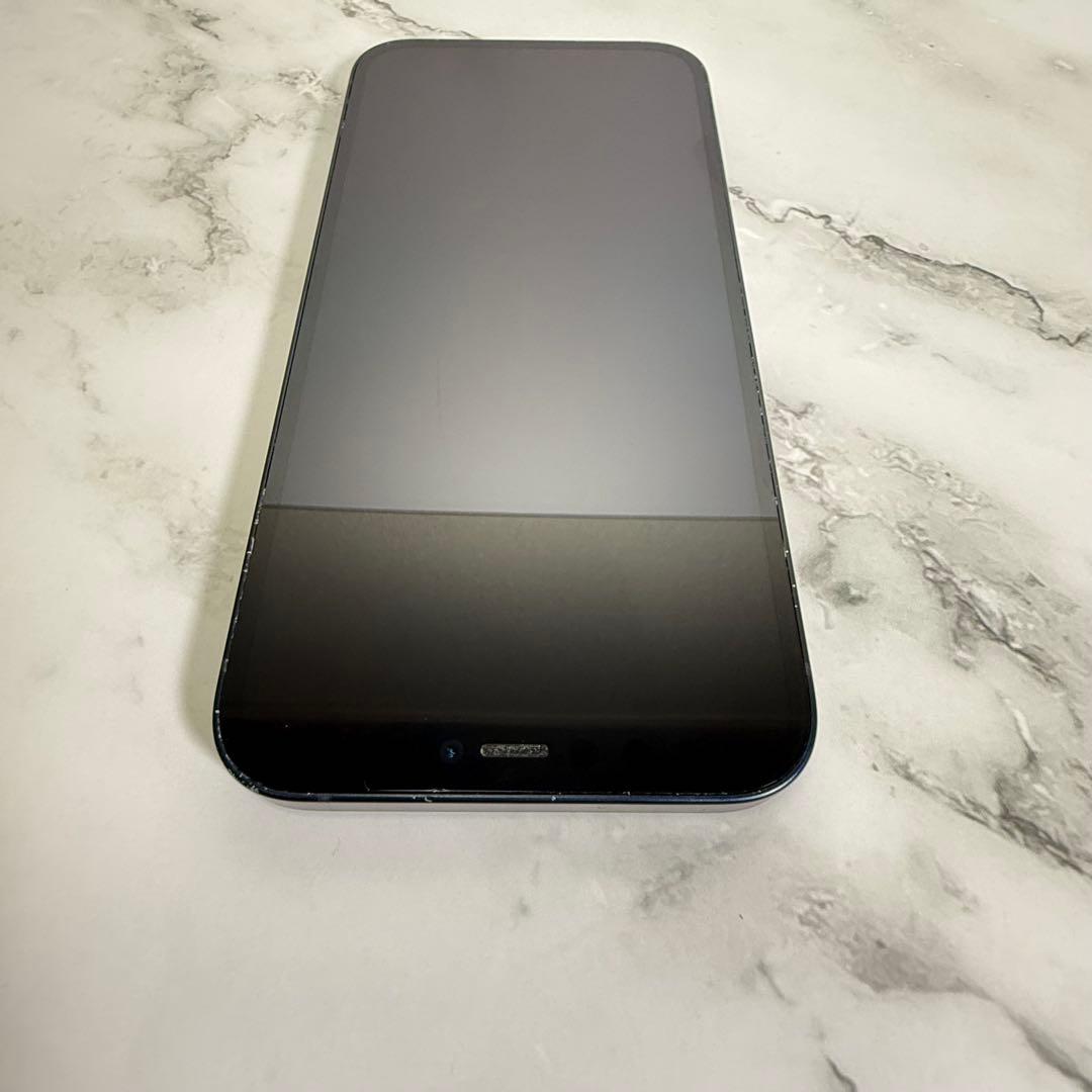 ★バッテリー100% iPhone 12 128GB ブラック　SIMフリー